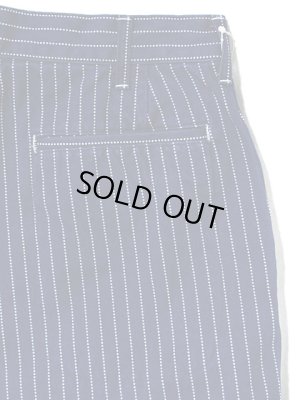 画像5: 【 Pherrow's（フェローズ） 】 ウォバッシュストライプワークショーツ