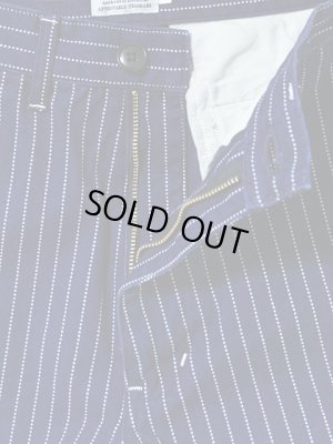 画像6: 【 Pherrow's（フェローズ） 】 ウォバッシュストライプワークショーツ