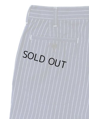 画像4: 【 Pherrow's（フェローズ） 】 ウォバッシュストライプワークショーツ