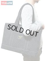 【 YEALOW（イエロー） 】 リバーシブルビーチクロストートバッグ [ BEACH CLOTH TOTE BAG ] 再入荷！