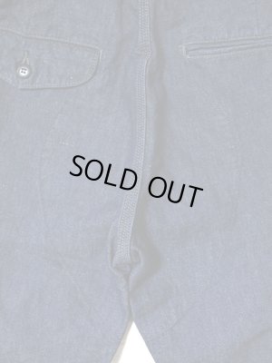 画像5: 【 UES（ウエス） 】 インディゴシャンブレーワークショーツ