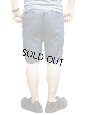 画像2: 【 UES（ウエス） 】 インディゴシャンブレーワークショーツ