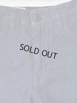 画像7: 【 UES（ウエス） 】 インディゴシャンブレーワークショーツ