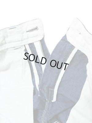 画像9: 【 UES（ウエス） 】 インディゴシャンブレーワークショーツ