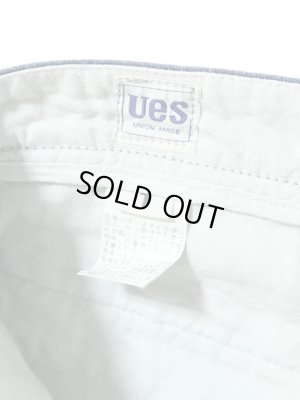 画像10: 【 UES（ウエス） 】 インディゴシャンブレーワークショーツ