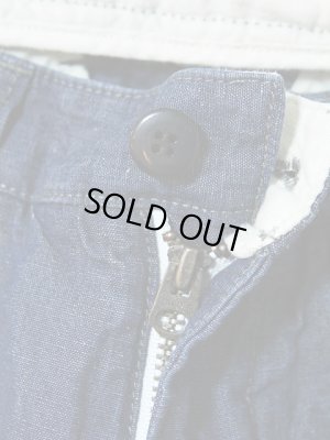 画像8: 【 UES（ウエス） 】 インディゴシャンブレーワークショーツ