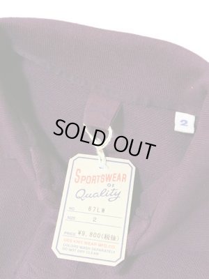 画像6: 【 UES（ウエス） 】 オリジナル吊り編み鹿の子ポロシャツ 再入荷！ 