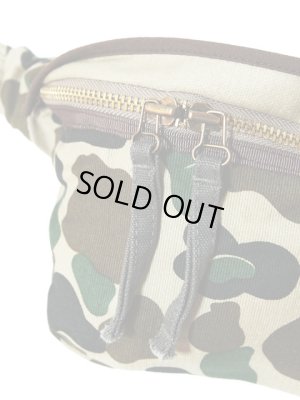 画像4: 【 UES（ウエス） 】 オリジナルウエストバッグ [ カモフラージュ ] 再入荷！