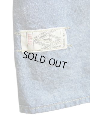 画像8: 【 JELADO（ジェラード） 】 半袖インディゴシャンブレーワークシャツ [ Indigo Chambray Work Shirts ] 再入荷！