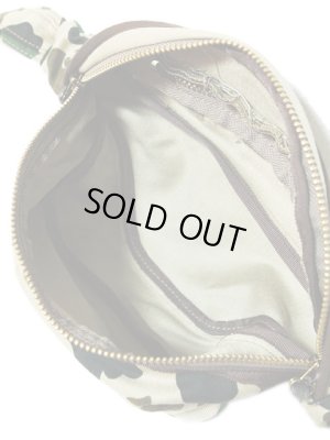 画像7: 【 UES（ウエス） 】 オリジナルウエストバッグ [ カモフラージュ ] 再入荷！