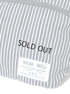 画像2: 【 UES（ウエス） 】 オリジナルウエストバッグ [ ヒッコリー ] 再入荷！