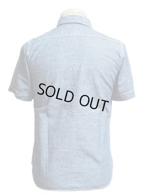 画像2: 【 JELADO（ジェラード） 】 半袖インディゴシャンブレーワークシャツ [ Indigo Chambray Work Shirts ] 再入荷！