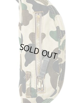 画像3: 【 UES（ウエス） 】 オリジナルウエストバッグ [ カモフラージュ ] 再入荷！