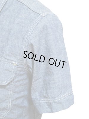 画像5: 【 JELADO（ジェラード） 】 半袖インディゴシャンブレーワークシャツ [ Indigo Chambray Work Shirts ] 再入荷！
