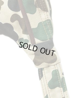 画像5: 【 UES（ウエス） 】 オリジナルウエストバッグ [ カモフラージュ ] 再入荷！