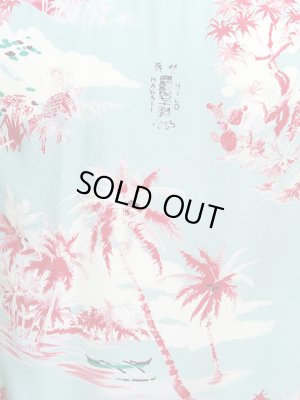 画像4: 【 SUN SURF（サンサーフ） 】 半袖アロハシャツ [ KAN-YAKU IMIN ]