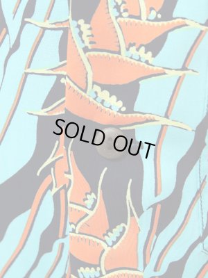 画像5: 【 SUN SURF（サンサーフ） 】 半袖アロハシャツ [ HANGING HELICONIA ]