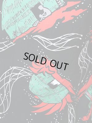 画像3: 【 SUN SURF（サンサーフ） 】 半袖アロハシャツ [ HAWAIIAN VILLAGE ]