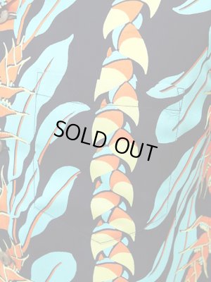 画像3: 【 SUN SURF（サンサーフ） 】 半袖アロハシャツ [ HANGING HELICONIA ]