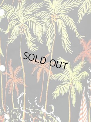 画像3: 【 SUN SURF（サンサーフ） 】 半袖アロハシャツ [ TORCH FISHING ]