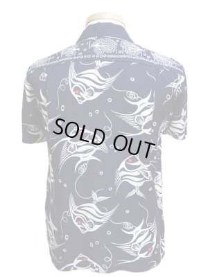 画像2: 【 SUN SURF（サンサーフ） 】 半袖アロハシャツ [ KIHI KIHI ]