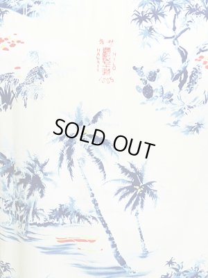 画像4: 【 SUN SURF（サンサーフ） 】 半袖アロハシャツ [ KAN-YAKU IMIN ]