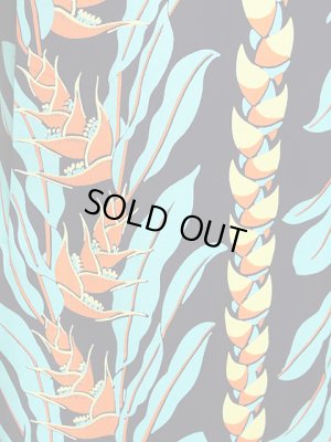 画像4: 【 SUN SURF（サンサーフ） 】 半袖アロハシャツ [ HANGING HELICONIA ]