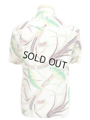 画像2: 【 SUN SURF（サンサーフ） 】 半袖アロハシャツ [ SUGAR CANE ]