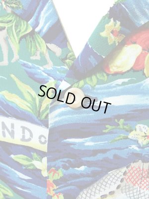 画像6: 【 SUN SURF SPECIAL EDITION（サンサーフスペシャルエディション） 】 半袖アロハシャツ [ LAND OF ALOHA ] 【 HALE HAWAII 】