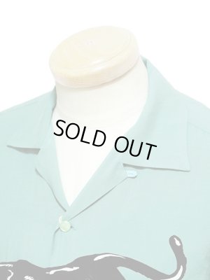 画像3: 【 STAR OF HOLLYWOOD×VINCE RAY（スターオブハリウッド×ヴィンスレイ） 】 半袖オープンカラーシャツ [ BLACK PANTHER ]