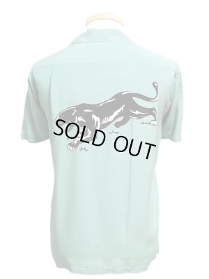 画像2: 【 STAR OF HOLLYWOOD×VINCE RAY（スターオブハリウッド×ヴィンスレイ） 】 半袖オープンカラーシャツ [ BLACK PANTHER ]