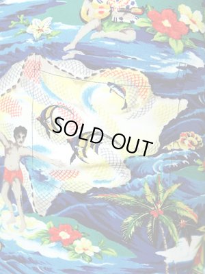 画像4: 【 SUN SURF SPECIAL EDITION（サンサーフスペシャルエディション） 】 半袖アロハシャツ [ LAND OF ALOHA ] 【 HALE HAWAII 】