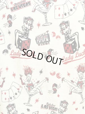 画像4: 【 STAR OF HOLLYWOOD×VINCE RAY（スターオブハリウッド×ヴィンスレイ） 】 半袖オープンカラーシャツ [ LAS VEGAS ]