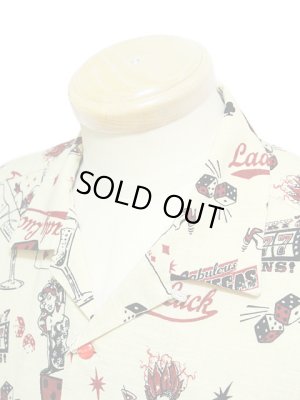 画像3: 【 STAR OF HOLLYWOOD×VINCE RAY（スターオブハリウッド×ヴィンスレイ） 】 半袖オープンカラーシャツ [ LAS VEGAS ]