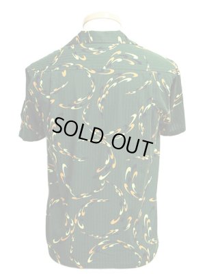 画像2: 【 STAR OF HOLLYWOOD（スターオブハリウッド） 】 半袖オープンカラーシャツ [ BOOMERANG ]