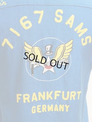 画像5: 【 STYLE EYES（スタイルアイズ） 】 半袖レーヨンボーリングシャツ [ 7167 SAMS ]