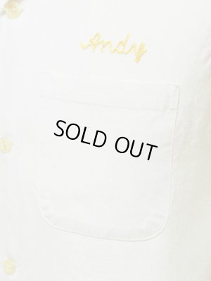 画像4: 【 STYLE EYES（スタイルアイズ） 】 半袖レーヨンボーリングシャツ [ 7167 SAMS ]