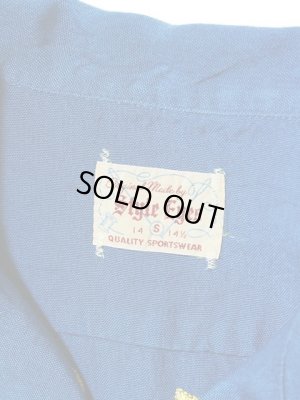 画像8: 【 STYLE EYES（スタイルアイズ） 】 半袖レーヨンボーリングシャツ [ 7167 SAMS ]