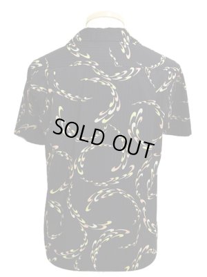 画像2: 【 STAR OF HOLLYWOOD（スターオブハリウッド） 】 半袖オープンカラーシャツ [ BOOMERANG ]