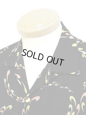 画像3: 【 STAR OF HOLLYWOOD（スターオブハリウッド） 】 半袖オープンカラーシャツ [ BOOMERANG ]