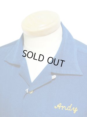 画像3: 【 STYLE EYES（スタイルアイズ） 】 半袖レーヨンボーリングシャツ [ 7167 SAMS ]