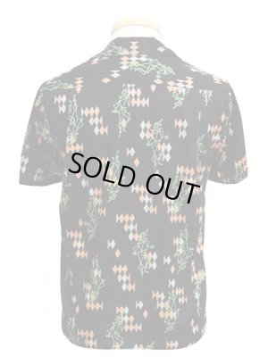 画像2: 【 STAR OF HOLLYWOOD（スターオブハリウッド） 】 半袖オープンカラーシャツ [ PIERROT ]