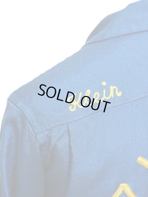 画像6: 【 STYLE EYES（スタイルアイズ） 】 半袖レーヨンボーリングシャツ [ 7167 SAMS ]