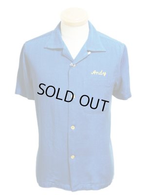 画像2: 【 STYLE EYES（スタイルアイズ） 】 半袖レーヨンボーリングシャツ [ 7167 SAMS ]