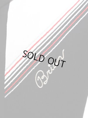 画像4: 【 King Louie×BRIAN SETZER ORCHESTRA（キングルイ×ブライアンセッツァーオーケストラ） 】 半袖レーヨンボーリングシャツ [ B.S.O ]