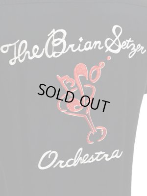 画像6: 【 King Louie×BRIAN SETZER ORCHESTRA（キングルイ×ブライアンセッツァーオーケストラ） 】 半袖レーヨンボーリングシャツ [ B.S.O ]