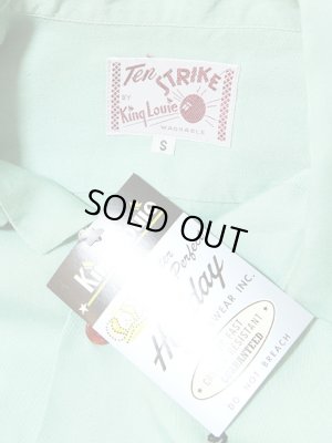 画像8: 【 King Louie（キングルイ） 】 半袖レーヨンボーリングシャツ [ Virginia BOWL ]