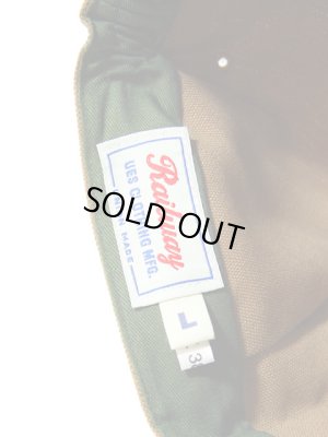 画像6: 【 UES（ウエス） 】 ブラウンダックワークキャップ 再入荷！