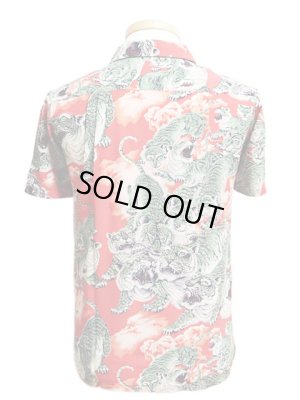 画像2: 【 SUN SURF SPECIAL EDITION（サンサーフスペシャルエディション） 】 半袖アロハシャツ [ ONE HUNDRED TIGER ] 【 KALAKAUA 】