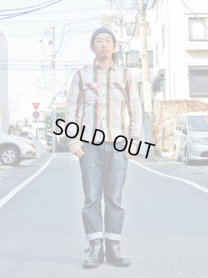 画像9: 【 JELADO（ジェラード） 】 ヘビーチェックネルシャツ [ ショート丈 ] [ クリーム ] 再入荷！